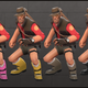 Illustration for article titled Who Wears Short Shorts? iTeam Fortress 2s/i Heavy, Thats Who.